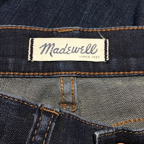 Madewell Skinny Skinny Jeans size 26 - Picture 4 of 9
